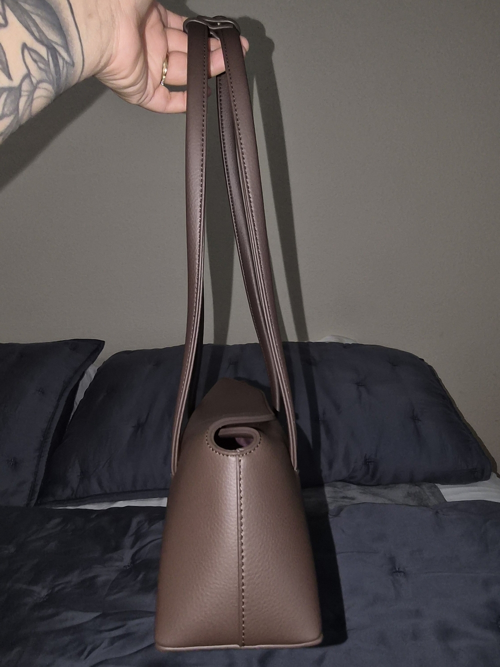 Freja Mini Chrystie Bag Espresso - Picture 2 of 8